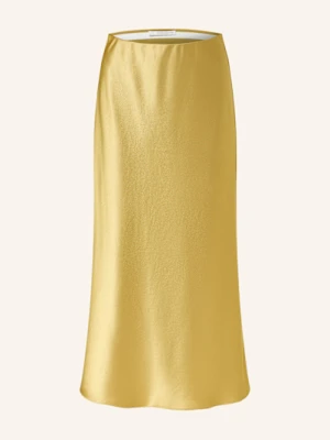 Herzen's Angelegenheit Spódnica Satynowa gruen