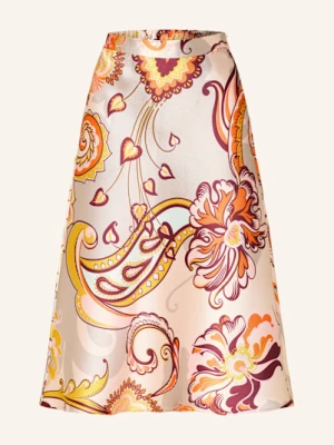 Herzen's Angelegenheit Spódnica Satynowa rot