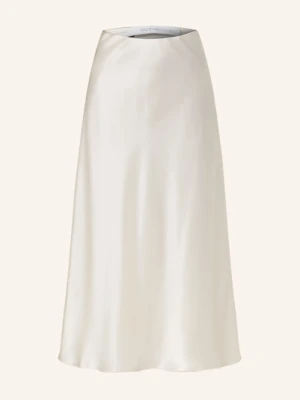 Herzen's Angelegenheit Spódnica Satynowa weiss