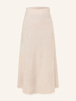 Herzen's Angelegenheit Spódnica Z Dzianiny Z Kaszmiru beige