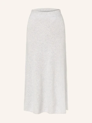 Herzen's Angelegenheit Spódnica Z Dzianiny Z Kaszmiru grau
