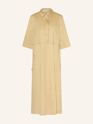 Herzen's Angelegenheit Sukienka Koszulowa Z Rękawami 3/4 beige