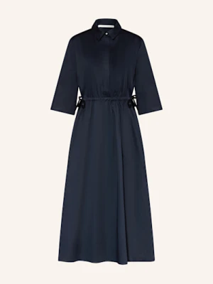 Herzen's Angelegenheit Sukienka Koszulowa Z Rękawami 3/4 blau