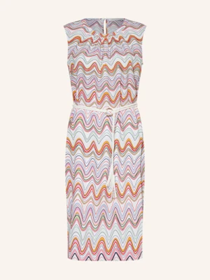 Herzen's Angelegenheit Sukienka Z Jedwabiu pink