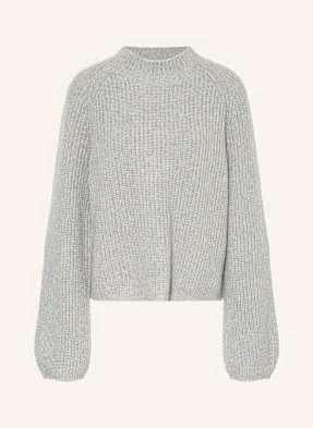 Herzen's Angelegenheit Sweter Z Dodatkiem Kaszmiru beige