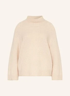 Herzen's Angelegenheit Sweter Z Dodatkiem Kaszmiru beige
