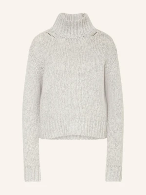 Herzen's Angelegenheit Sweter Z Dodatkiem Kaszmiru grau