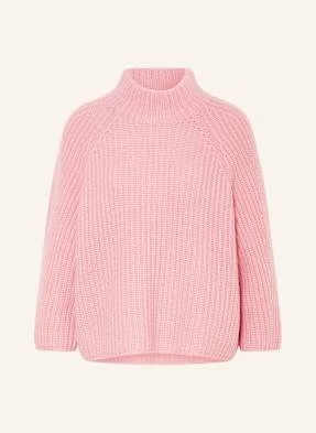 Herzen's Angelegenheit Sweter Z Dodatkiem Kaszmiru rosa