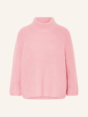 Herzen's Angelegenheit Sweter Z Dodatkiem Kaszmiru rosa
