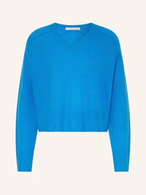 Herzen's Angelegenheit Sweter Z Kaszmiru blau