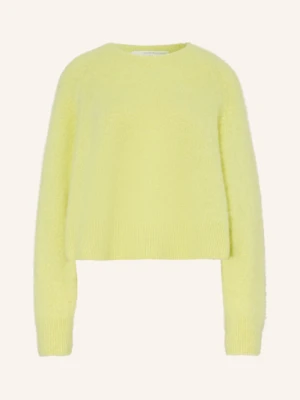 Herzen's Angelegenheit Sweter Z Kaszmiru gelb