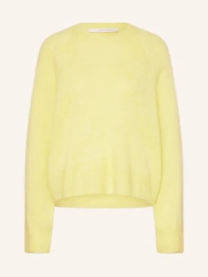 Herzen's Angelegenheit Sweter Z Kaszmiru gelb
