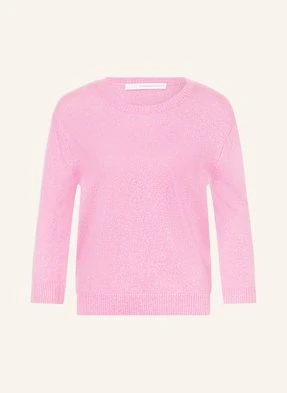 Herzen's Angelegenheit Sweter Z Kaszmiru Z Rękawem 3/4 pink