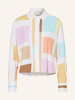 Herzens Bluzka Koszulowa Z Jedwabiu beige