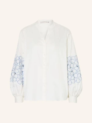 Herzens Bluzka weiss