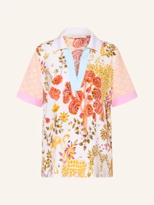 Herzens Bluzka Z Jedwabiu orange