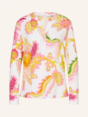 Herzens Bluzka Z Jedwabiu pink