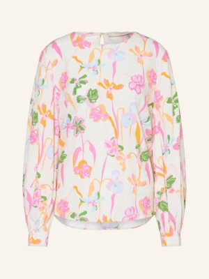 Herzens Bluzka Z Jedwabiu pink