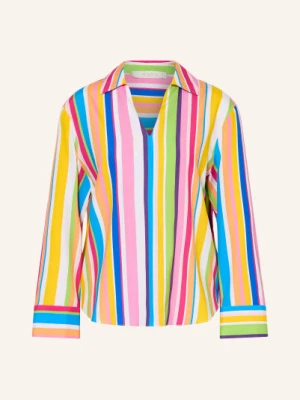 Herzens Bluzka Z Jedwabiu pink