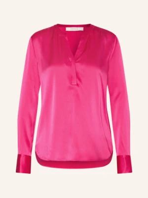 Herzens Bluzka Z Jedwabiu pink