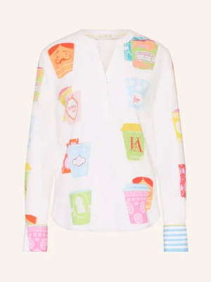 Herzens Bluzka Z Jedwabiu rosa