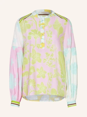 Herzens Bluzka Z Jedwabiu rosa