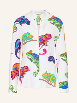 Herzens Bluzka Z Jedwabiu weiss