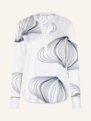 Herzens Bluzka Z Jedwabiu weiss