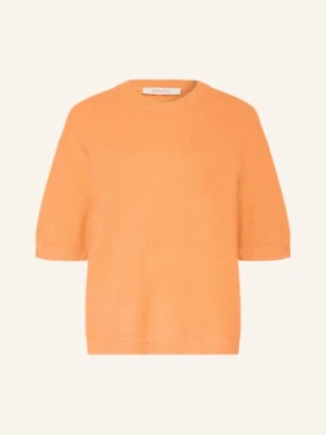 Herzens Dzianinowa Koszulka Z Kaszmiru orange