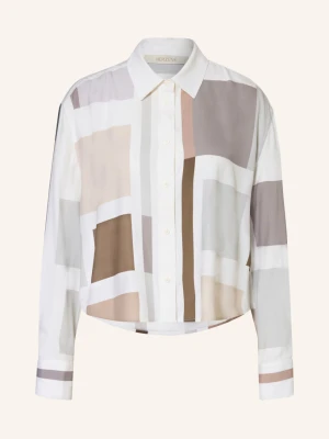 Herzens Jedwabna Bluzka beige