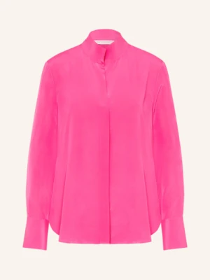 Herzens Jedwabna Bluzka pink