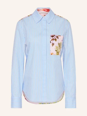 Herzens Koszula blau