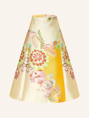 Herzens Spódnica gelb