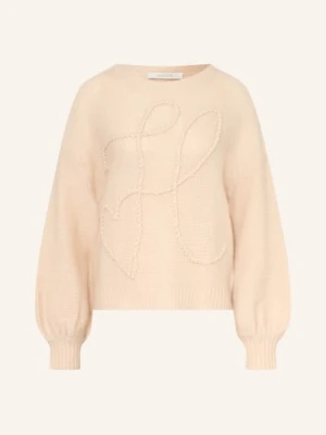 Herzens Sweter Z Kaszmiru beige