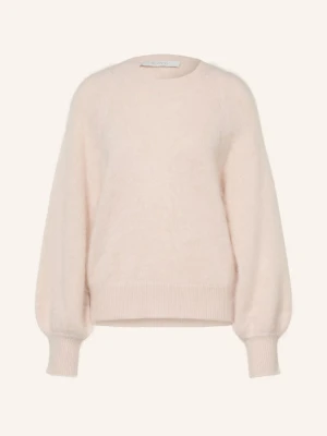 Herzens Sweter Z Kaszmiru Lina beige