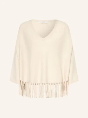 Herzens Sweter Z Kaszmiru Z Rękawami 3/4 beige