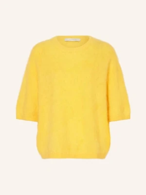 Herzens Sweter Z Kaszmiru Z Rękawami 3/4 gelb
