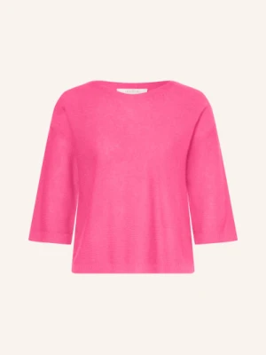 Herzens Sweter Z Kaszmiru Z Rękawami 3/4 pink