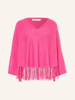 Herzens Sweter Z Kaszmiru Z Rękawami 3/4 pink