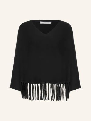 Herzens Sweter Z Kaszmiru Z Rękawami 3/4 schwarz