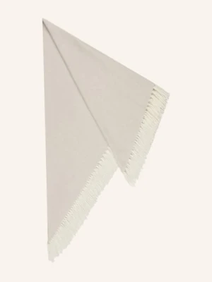 Herzens Trójkątna Chusta Z Kaszmiru beige