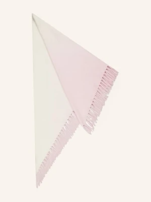 Herzens Trójkątna Chusta Z Kaszmiru rosa