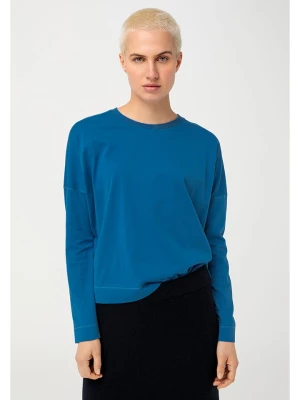 Hessnatur Koszulka w kolorze niebieskim rozmiar: 44