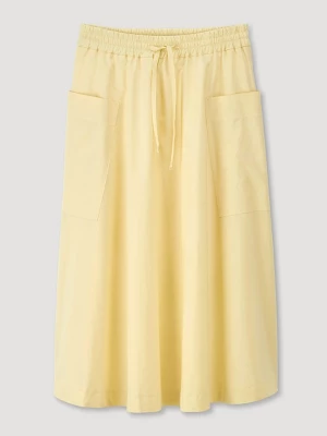 Hessnatur Spódnica w kolorze żółtym rozmiar: 40