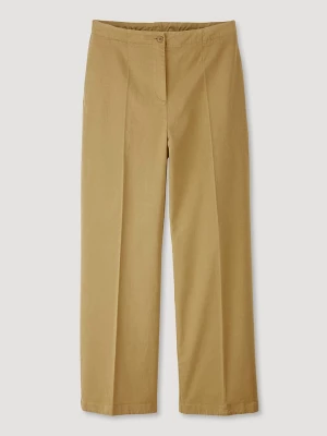 Hessnatur Spodnie w kolorze khaki rozmiar: 38