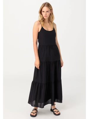 Hessnatur Sukienka w kolorze czarnym rozmiar: 40