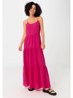 Hessnatur Sukienka w kolorze fuksji rozmiar: 36