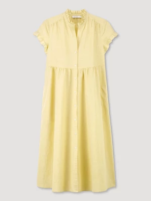 Hessnatur Sukienka w kolorze żółtym rozmiar: 40