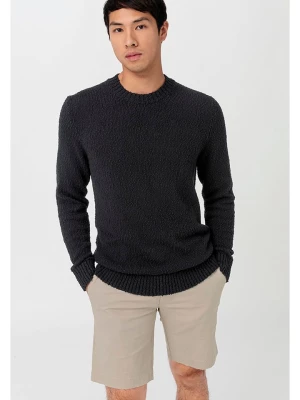 Hessnatur Sweter w kolorze czarnym rozmiar: 50