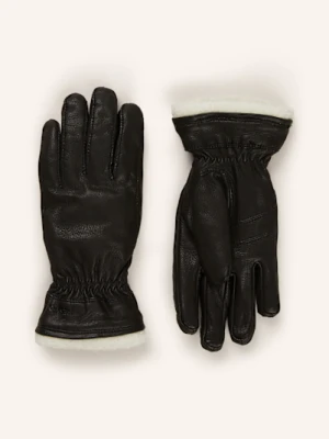 Hestra Rękawiczki Buvika schwarz